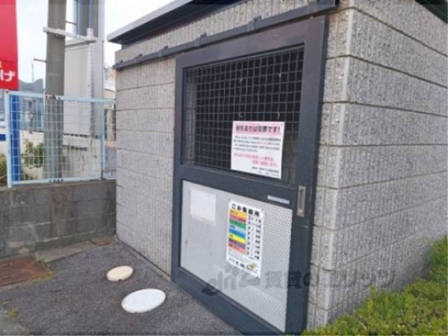 ゴミ置き場