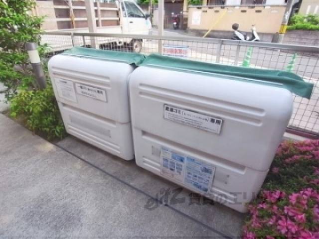ゴミ捨て場