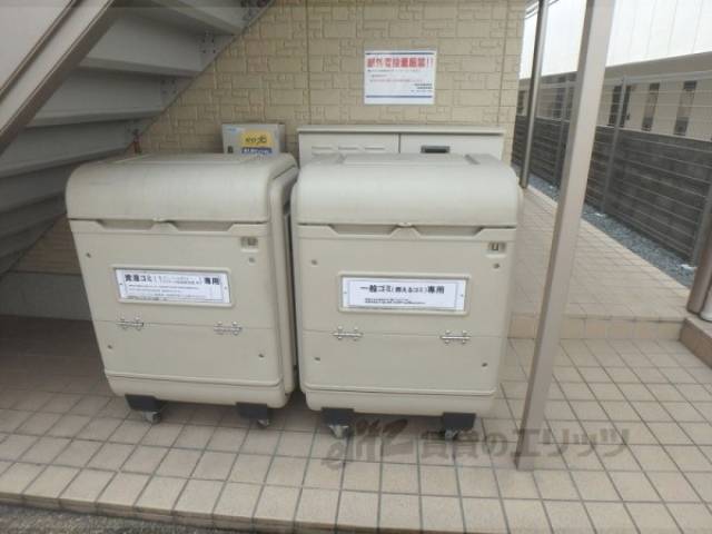 ゴミ置き場