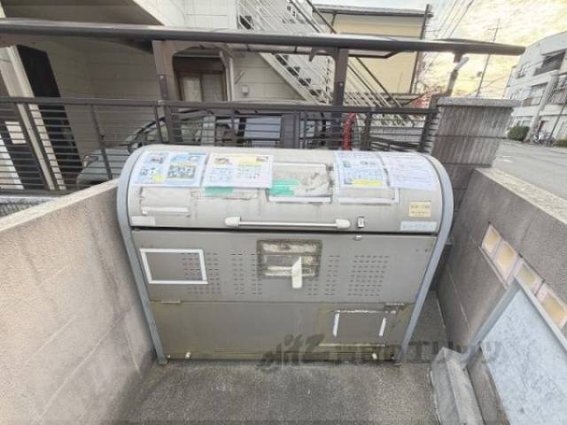 ゴミ置き場