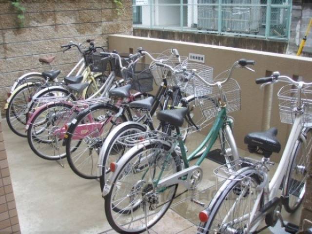 駐輪場