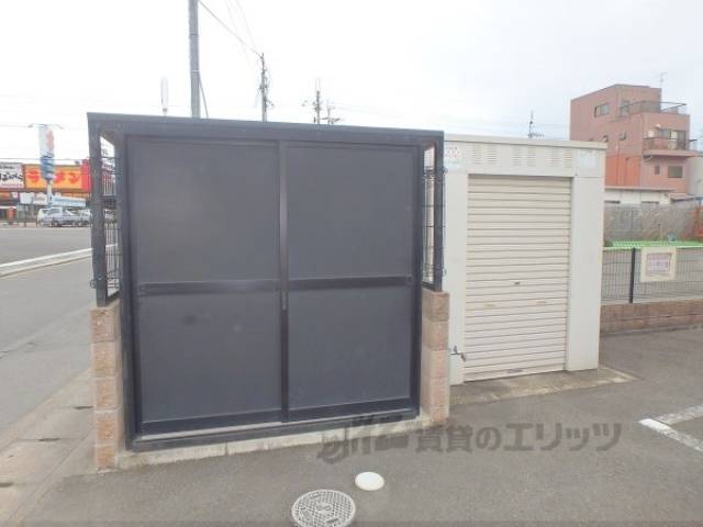 ゴミ収集場所