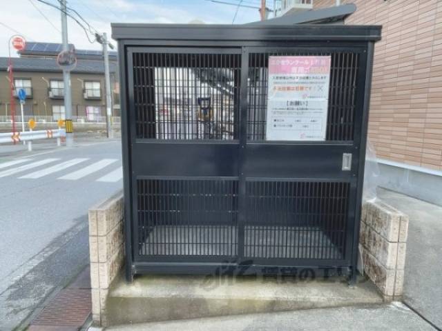 ゴミ置き場