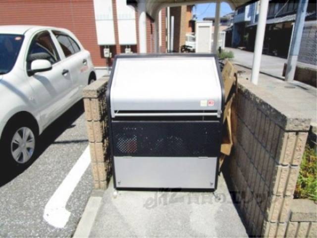 ゴミ置き場