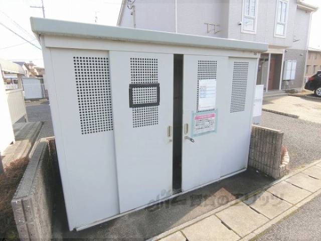 ゴミ置き場
