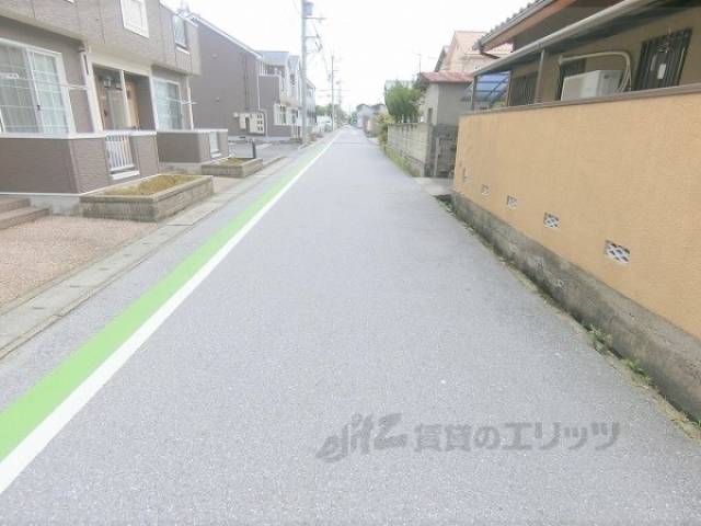 前面道路