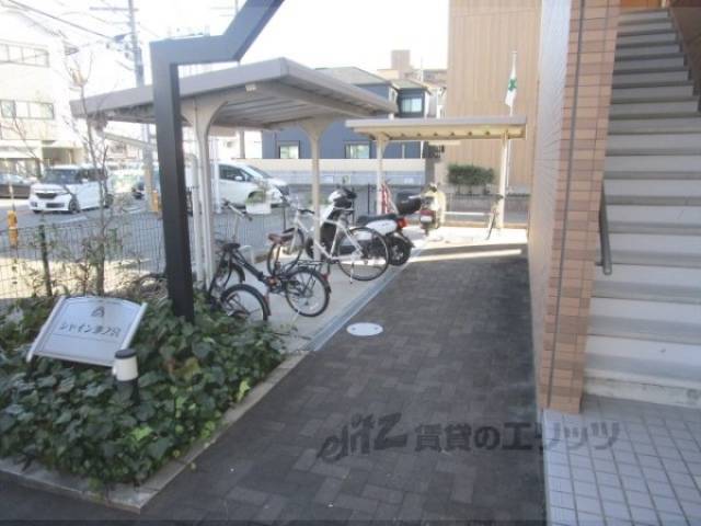 駐輪場
