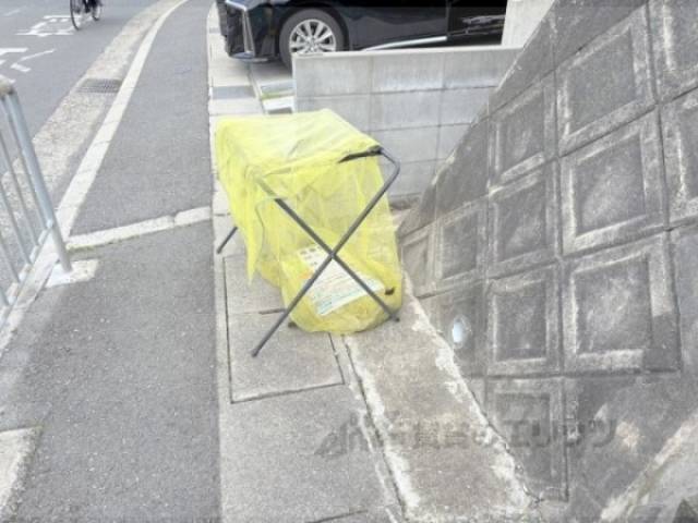 ゴミ置き場