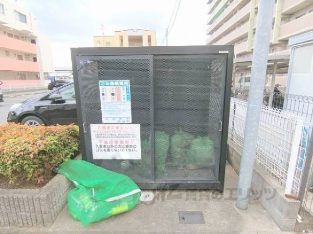 ゴミ置き場