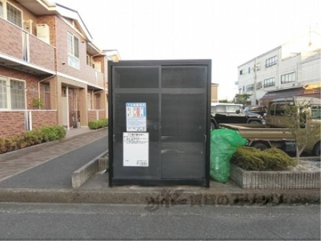 ゴミ置き場