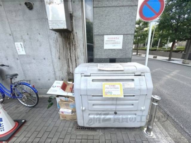 ゴミ置き場