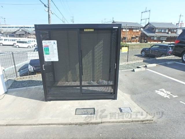 ごみ置き場