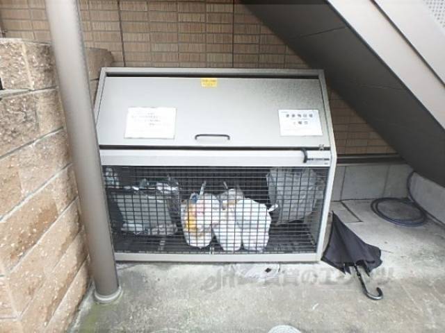 ゴミ置き場