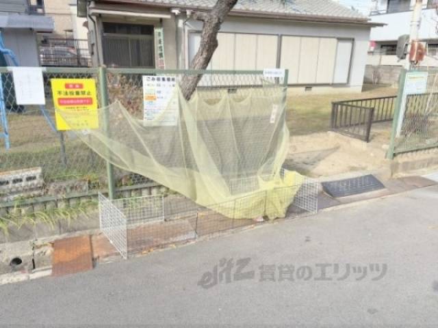 ゴミ置き場
