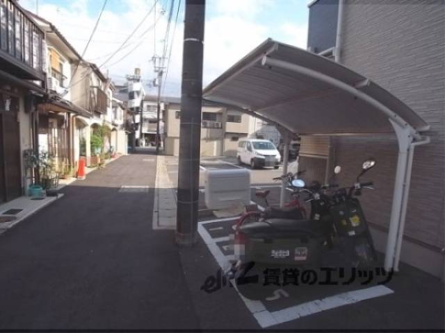 駐輪場