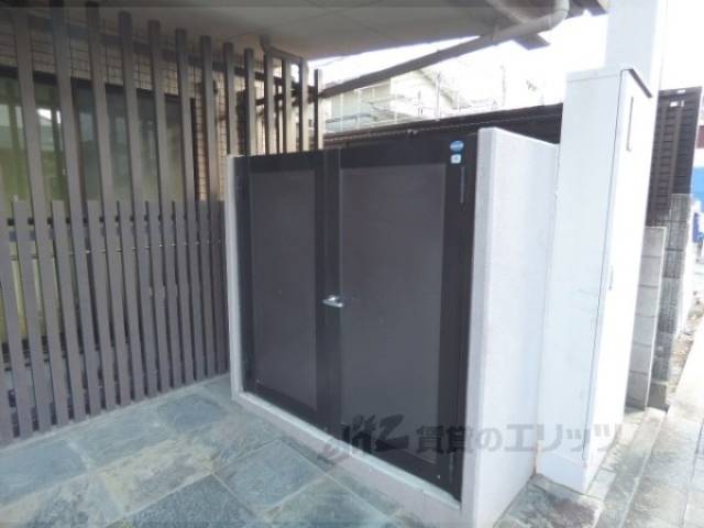 ゴミ置き場