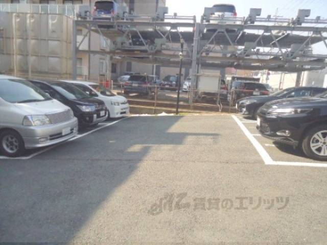 駐車場　平面