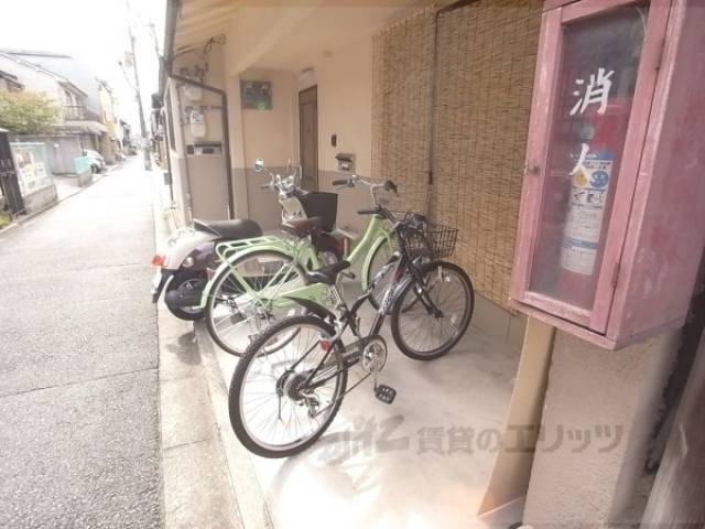 駐輪場