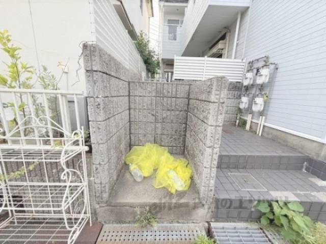 ゴミ置き場