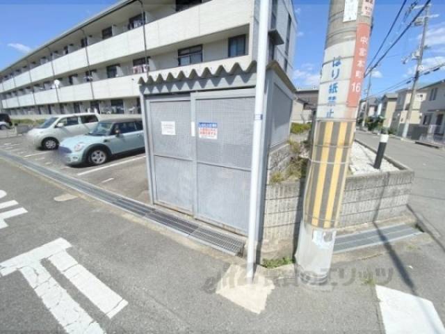 ゴミ置き場