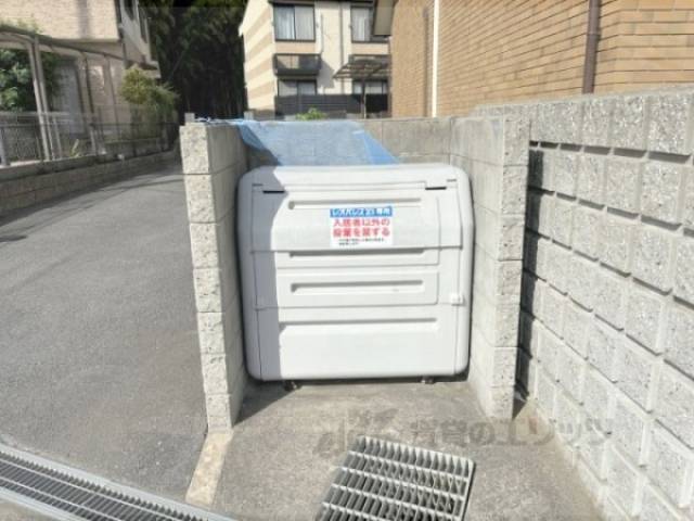 ゴミ置き場
