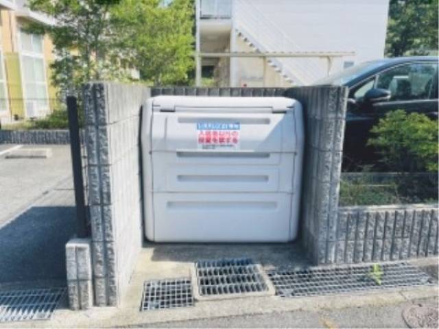 ゴミ置き場