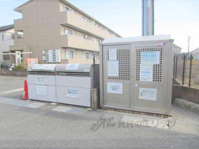 ゴミ置き場