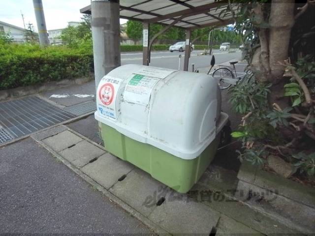 ゴミ置き場