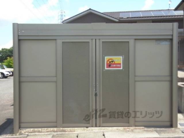 ゴミ置き場