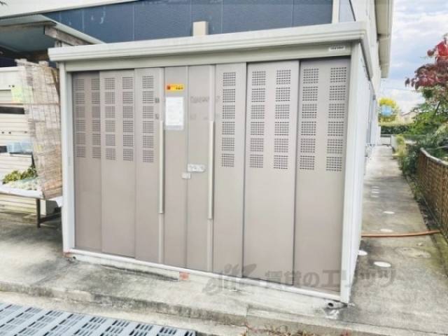 ゴミ置き場