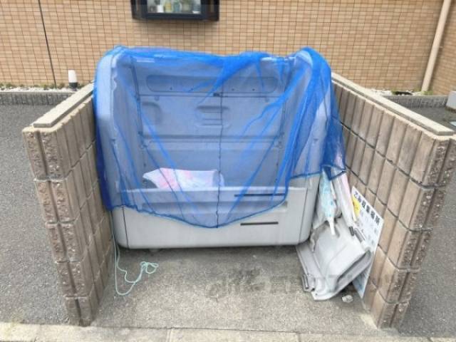 ゴミ置き場