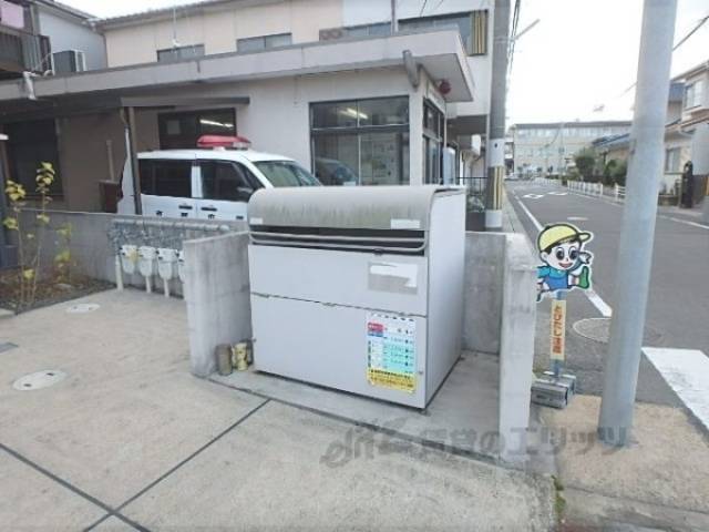 ゴミ置き場