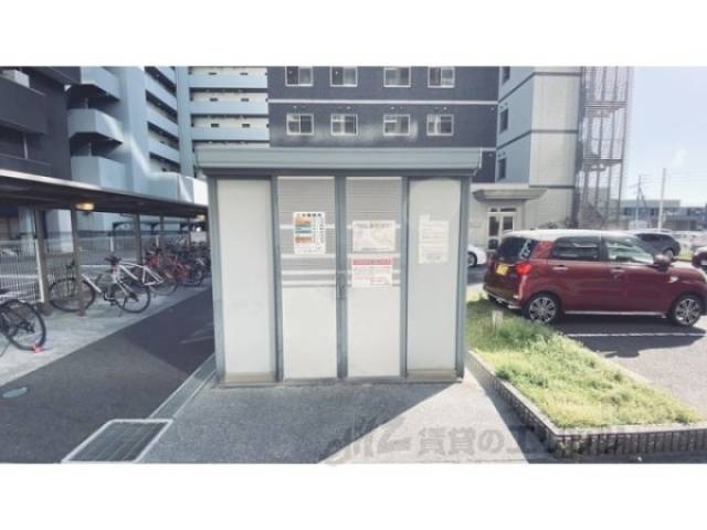 ゴミ置き場