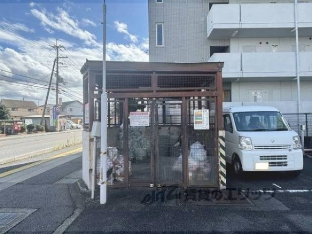 ゴミ置き場