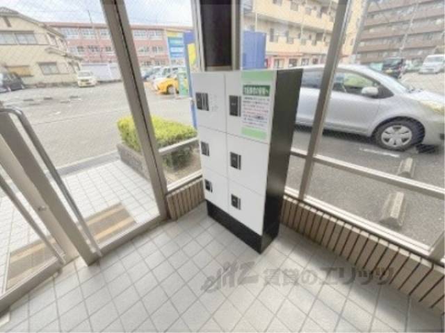 宅配ボックス