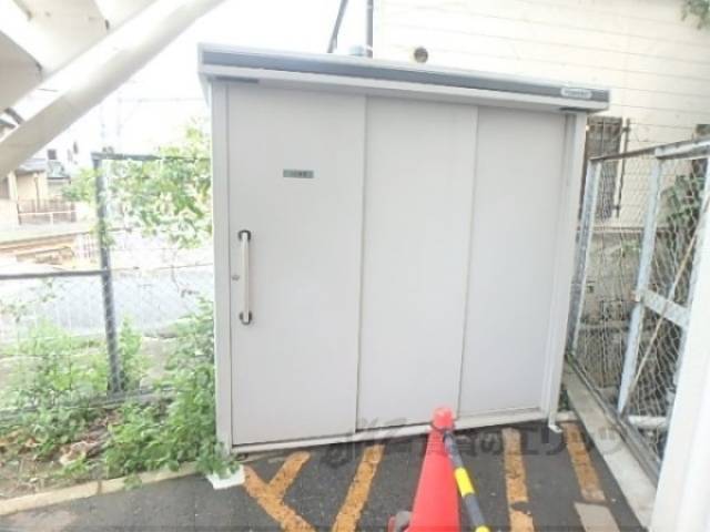 ゴミ置き場