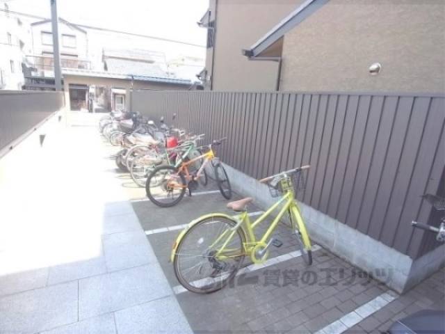 駐輪場