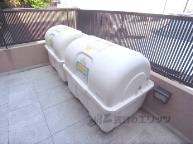 ゴミ置き場