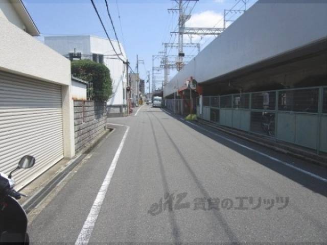 前面道路