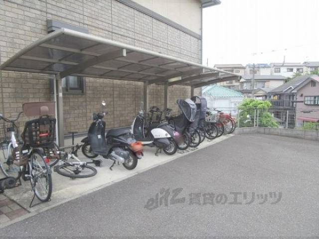 駐輪場