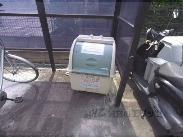 ゴミ置き場　ごみボックス