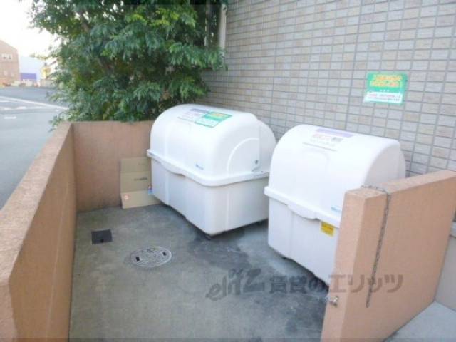 ゴミ捨て場