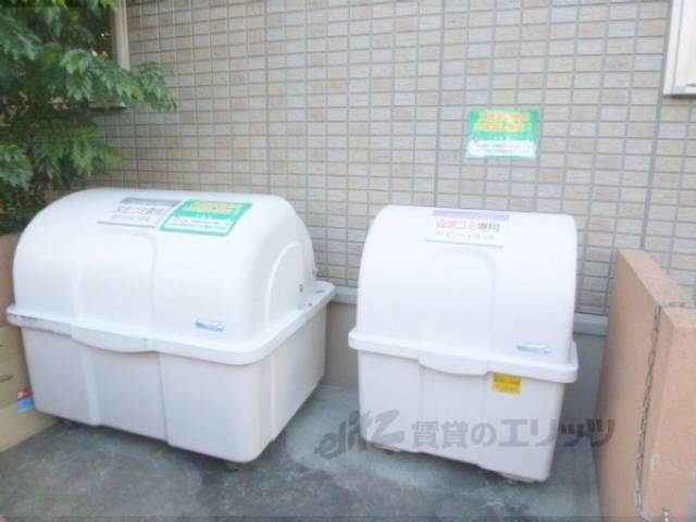 ゴミ捨て場
