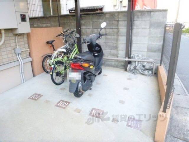 駐輪場