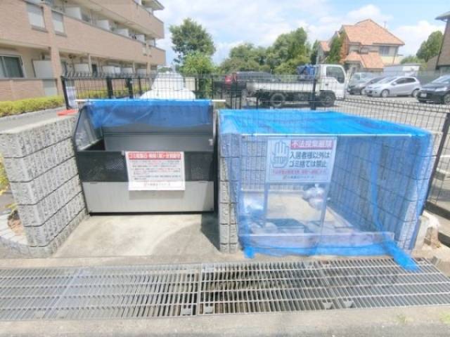ゴミ置き場