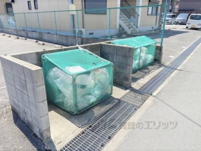 ゴミ置き場
