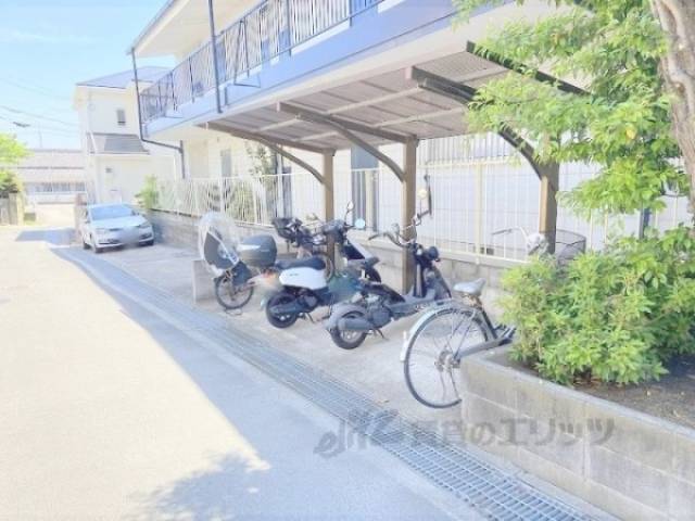 駐輪場