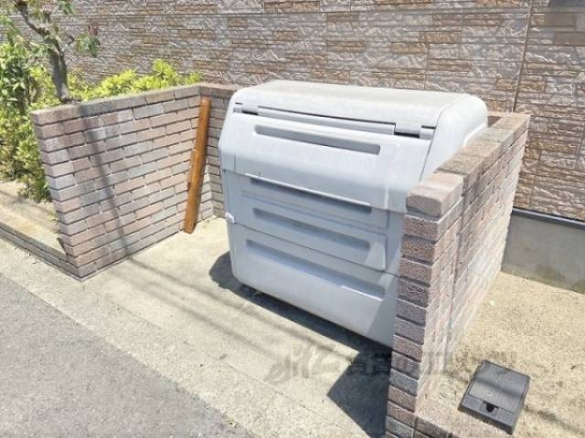 ゴミ置き場