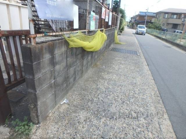 ゴミ捨て場