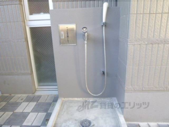 ﾍﾟｯﾄ専用足洗い場